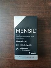 Mensil 25mg 4 tabl.