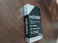 Mensil 25mg 4 tabl.