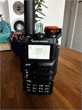 Quansheng Uv-K5 Radio Vhf Uhf 5W Skaner 50-600Mhz