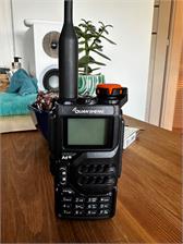 Quansheng Uv-K5 Radio Vhf Uhf 5W Skaner 50-600Mhz