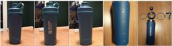 Blenderbottle Radian Thermo Stal Nierdzewna 770 Ml Black