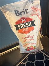 Brit Fresh Beef Pumpkin Puppy Large Growth Joints 12Kg