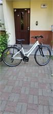 Kross Trans 1.0 Biało Szary Połysk 28 2022