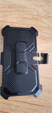 Love Mei Etui Pancerne + Szkło Powerful Do Galaxy A54 Zielone
