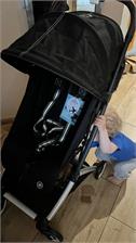 Cybex Orfeo Moon Black Spacerowy