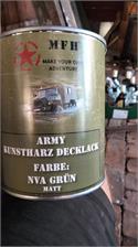 Mfh Farba Wojskowa Nva Zielona Matowa 1L