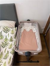 Kinderkraft Łóżeczko Dostawne Neste Up 2 Beige