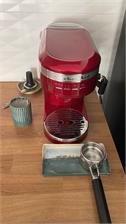 Ekspres KitchenAid 5KES6503ECA Czerwony Karmelek