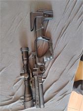 Hatsan Arms Pistolet Wiatrówka Pcp Hatsan Jet I 4.5 Mm (118825U)