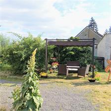 Garden Point Pergola Tarasowa Wolnostojąca Teneryfa 3X3m Szara Gap482