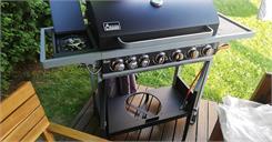 Grill gazowy Activa Mastercook Nevada Xxl 6+1 19761G