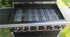 Grill gazowy Activa Mastercook Nevada Xxl 6+1 19761G