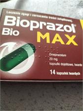 BIOPRAZOL BIO MAX 0,02% 14 kaps.