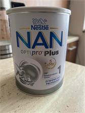 NESTLE NAN OPTIPRO Plus 1 HM-O Mleko Początkowe dla niemowląt od urodzenia 800g