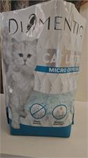 DIAMENTIQ Żwirek Micro Crystals Silikonowy, Zbrylający się dla kota - 3,8 l
