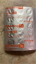 ActivLab Witamina D3 2000 IU 60 kaps