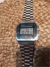 Casio Retro A168WA-1YES
