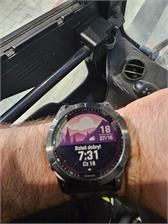 Garmin Fenix 7X Solar Czarny (0100-2541-01)