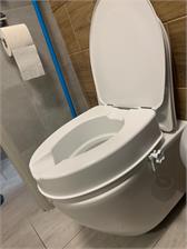 Timago Nasadka toaletowa z klapą KING-10L-20