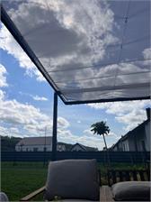 Sunshade Żagiel Przeciwsłoneczny Rozsuwany