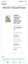 Honor Magic6 Pro 5G 12/512GB Zielony