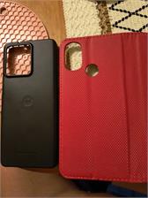 Etui do Motorola Moto E40 E20 E30 S-magnet + Szkło (a94f67b8-8bbe-4ea1-8514-21342c14eb11)