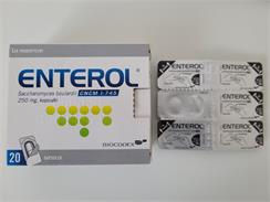 Enterol Probiotyk 20 kapsułek 250 mg