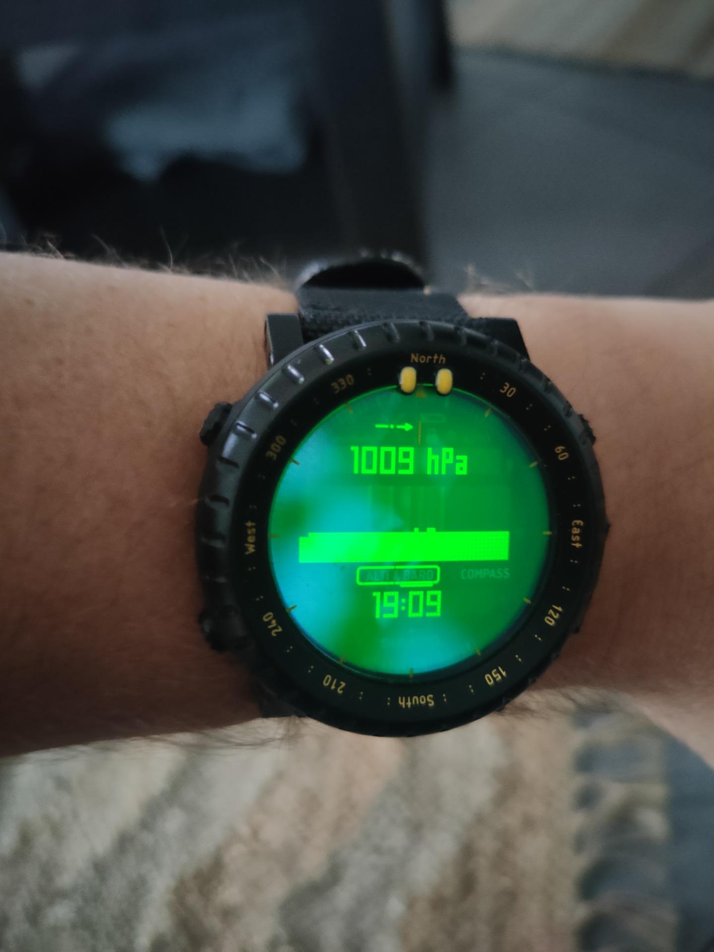 SUUNTO CORE Black Yellow (SS050276000) - Pulsometry - Ceny i
