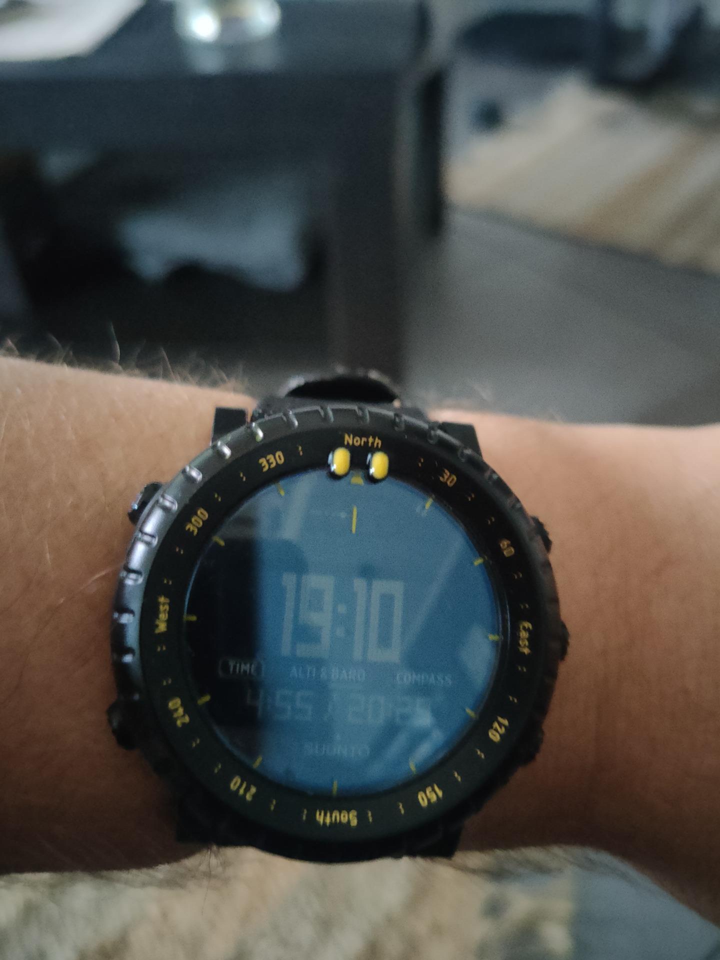 SUUNTO CORE Black Yellow (SS050276000) - Pulsometry - Ceny i