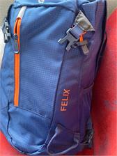 Hi Tec Felix 25L insignia Blue Orange Peel
