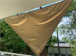 SunShade Żagiel Przeciwsłoneczny Wodoszczelny Na Wymiar