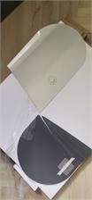 Vidaxl Lustro Ścienne 35X80 Cm Szklane Owalne 13452-350456