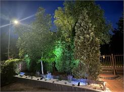 Lvt Lampa Led Solarna Ogrodowa Wbijana 2W Biała Zimna 1370