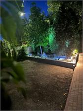 Lvt Lampa Led Solarna Ogrodowa Wbijana 2W Biała Zimna 1370