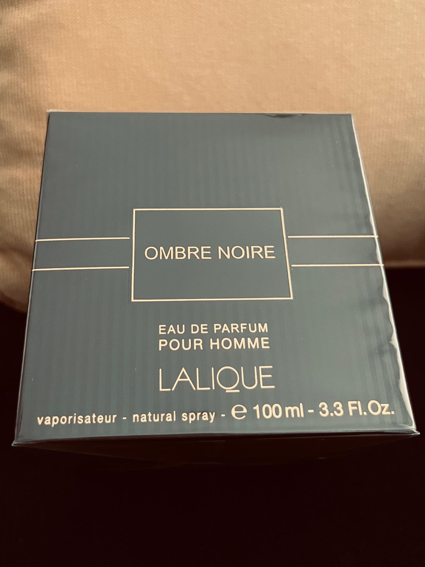 Lalique Ombre Noire woda perfumowana 100ml - Opinie i ceny na Ceneo.pl