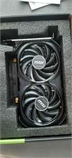MSI Geforce Rtx 4060 Ventus 2X Black Oc 8Gb GDDR6