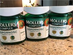 Moller's Complex 60 kaps.