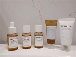 Skin1004 Madagascar Centella Travel Kit Pianka 20ml + Tonik 30ml + Ampułka 30ml + Krem 30ml + Olejek 30ml
