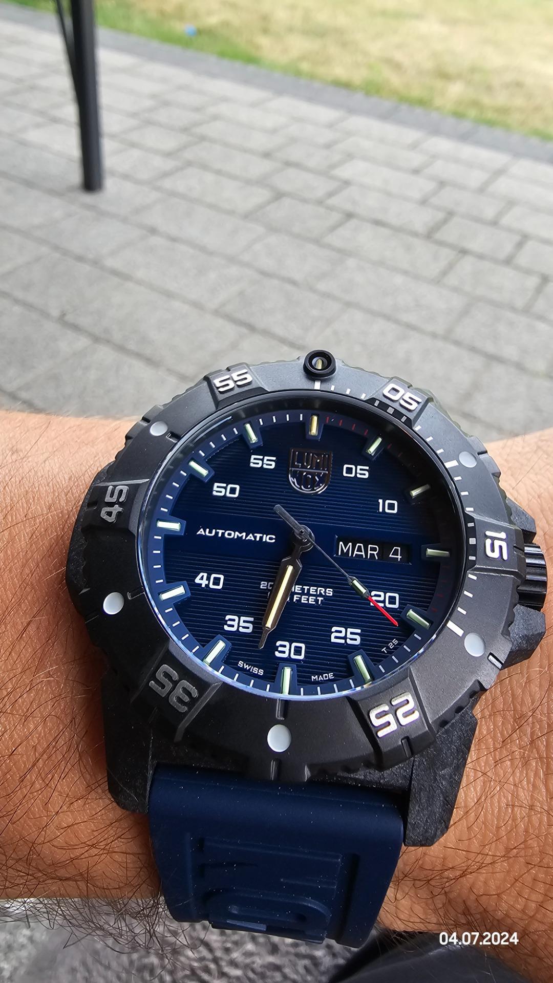 Luminox XS.3863 Master Carbon SEAL 3863 Automatic - Zegarki Męskie ...
