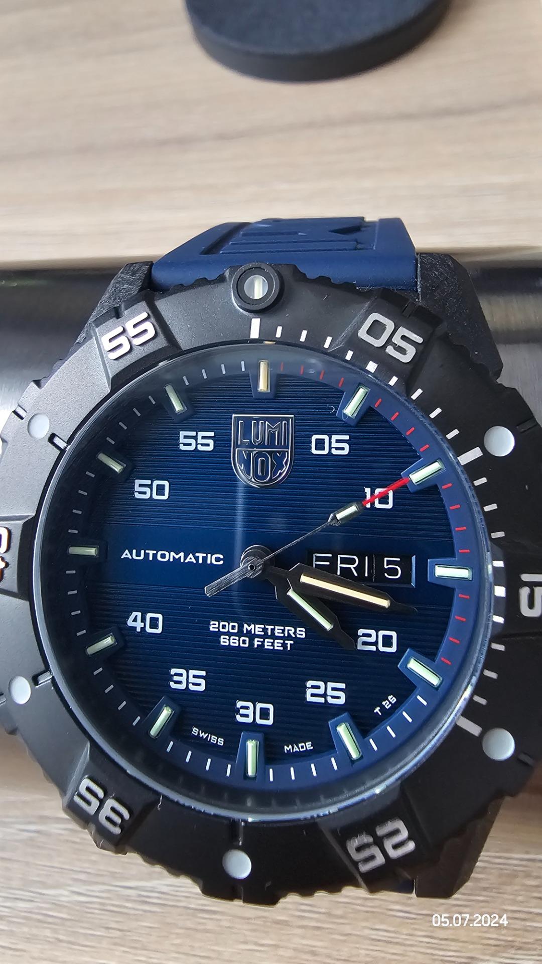 Luminox XS.3863 Master Carbon SEAL 3863 Automatic - Zegarki Męskie ...