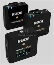 Rode Wireless Go II Bezprzewodowy System Transmisji Audio Do Kamer I Aparatów