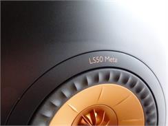 Kef LS50 Meta czarny