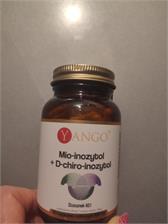 Kapsułki Yango Mio-Inozytol + D-Chiro-Inozytol 100 szt.