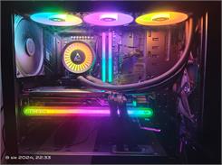 Chłodzenie wodne Arctic Liquid Freezer III 360 A-RGB Black (ACFRE00144A)