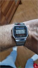 Casio Retro A168WA-1YES