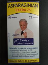Asparaginian Extra 75 tabl.