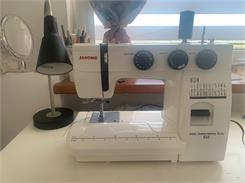Janome Easy Jeans Heavy Duty 523