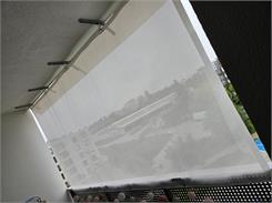 Sunshade Osłona Balkonowa Biała
