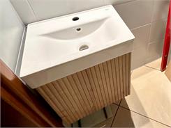 Roca Szafka Z Umywalką 45cm Jasny Dąb Reef A852446464