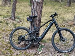 Haibike Alltrail 3 Black Titan Matt 27,5/29 2023